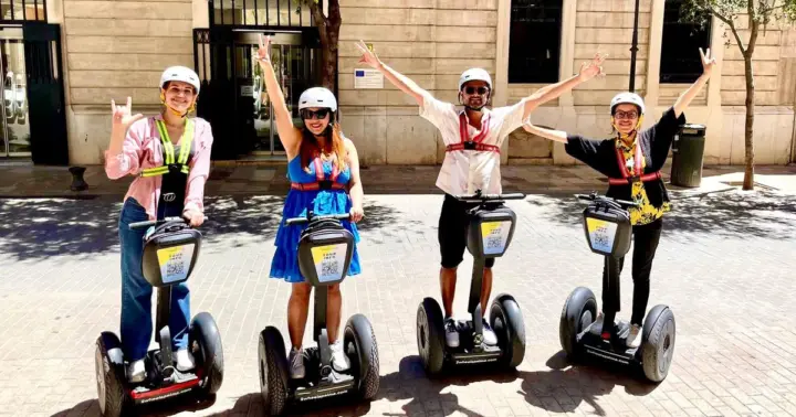 Mallorca: recorrido turístico en segway de 2 horas con guía local