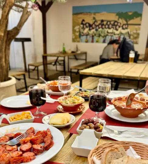 Lisbon Foodie Walk: 18+ Tastings & Local Wines