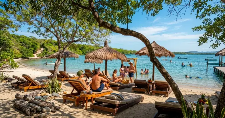 Cartagena tour guiado Club de playa VIP islas del rosario top 3