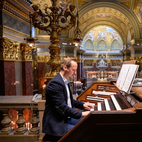 Basílica de San Esteban: Entrada + Concierto de Gran Órgano