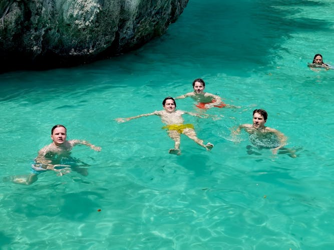 Early bird speedboat tour to Phi Phi Islands from Phuket