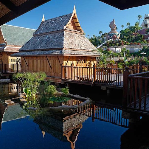 Parque Siam: Entrada y Transporte desde Puerto de La Cruz