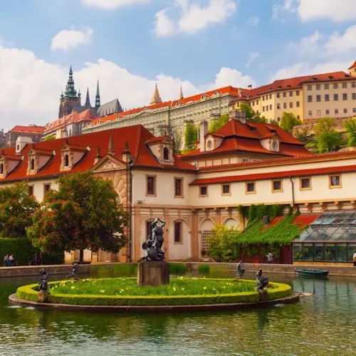 Castillo de Praga: Entrada + Tour guiado