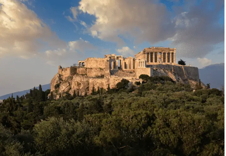 Atenas: tour a pie guiado con vistas a la Acrópolis