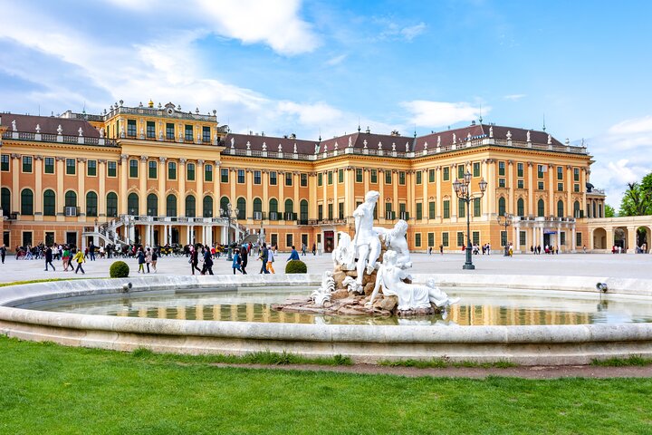 Viena : Visita guiada privada a los jardines del Palacio de Schönbrunn