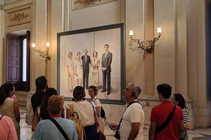 Museo del Prado y Palacio Real: Visita guiada a Madrid en inglés