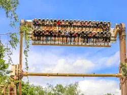 Entrada al parque de atracciones Walibi