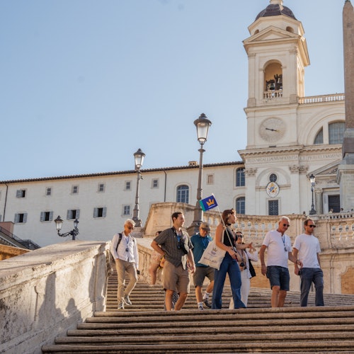 Entrada Reservada a la Galería Borghese con Audioguía + Visita Privada de Roma en Carro de Golf