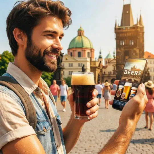 Tour de la Cerveza de Praga Audioguía con Entrada a la Exposición