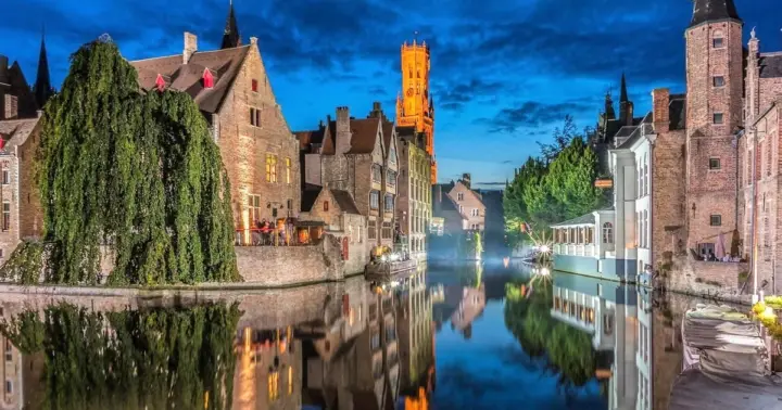 Desde Bruselas: Brujas y Gante: excursión de un día en tren