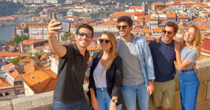 Oporto: Tour a pie, Librería Lello, Barco y Teleférico