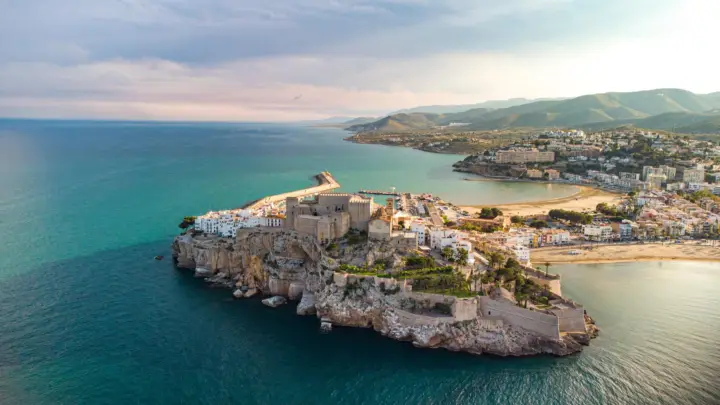 Desde Valencia: excursión de un día a Peñíscola, Juego de Tronos.