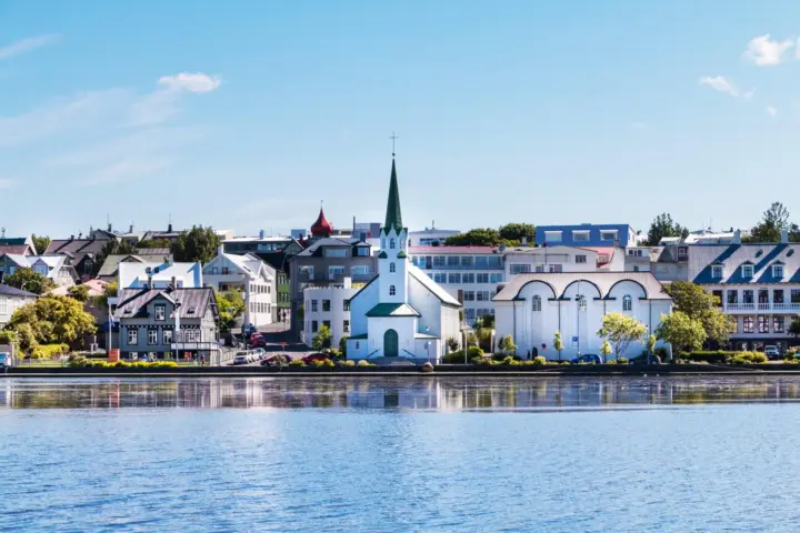 Reykjavík Old Town and Hallgrimskirkja Private Walking Tour