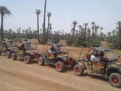 Tour en buggy por el Palmeral de Marrakech