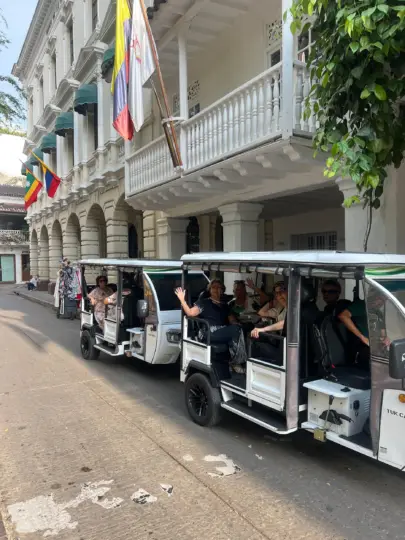 City tour centro histórico y plazas coloniales Cartagena de Indias
