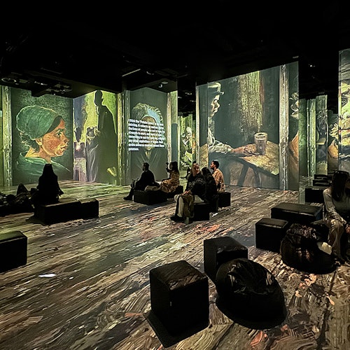 Nomad Museo Inmersivo: Entrada