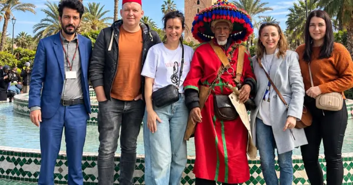 Desde Marrakech: tour guiado privado a pie por la medina y los zocos