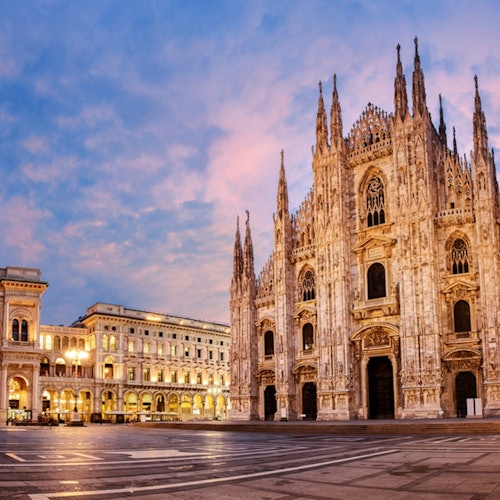 Duomo de Milán: Entrada