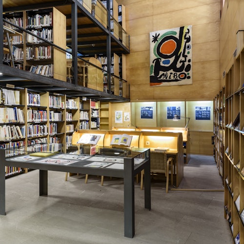 Fundació Miró Mallorca: Entrada