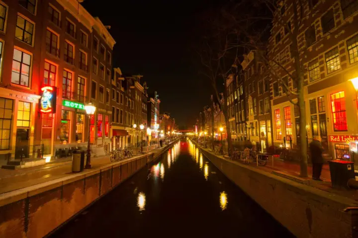 Amsterdam: Visita guiada al Barrio Rojo