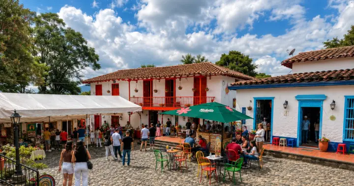 Medellín: Pueblito Paisa, cultura local y refrigerios
