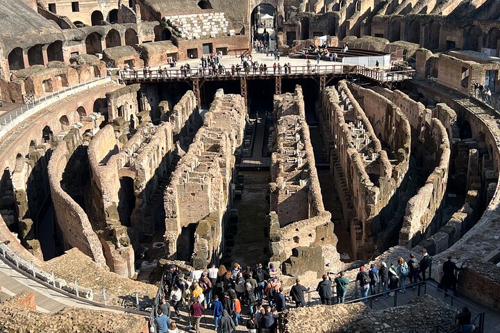 Excursión privada al Coliseo Arena y Foro Romano