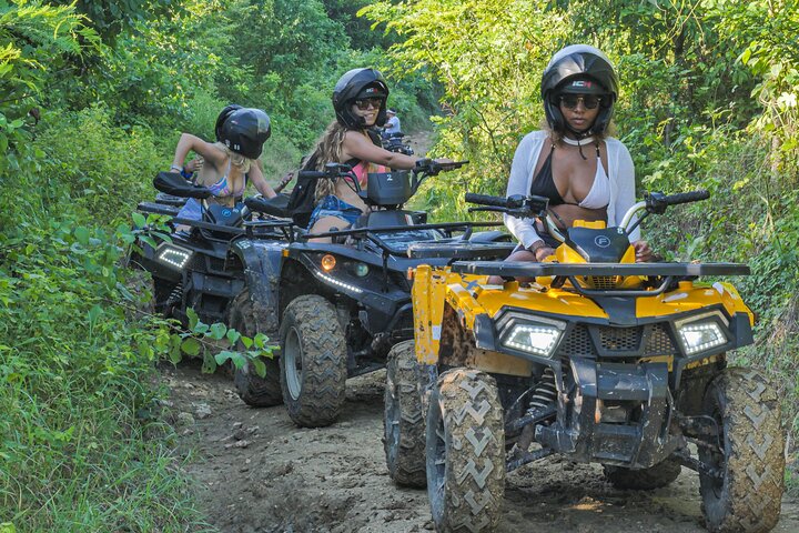 Aventura Extrema en Cuatrimoto en Cartagena