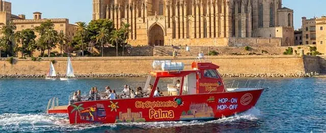 Palma de Mallorca Sightseeing Boat