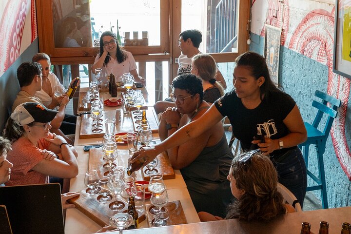 Colombian Craft Beer Tasting