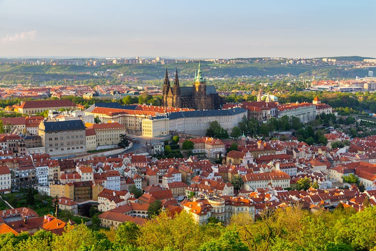 Prague Castle skip-the-line tickets and one hour introduction tour