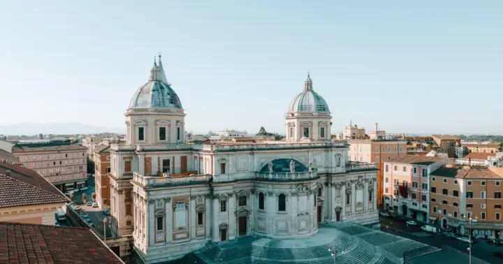 Ticket de entrada a la basílica de Santa María la Mayor con audioguía autoguiada