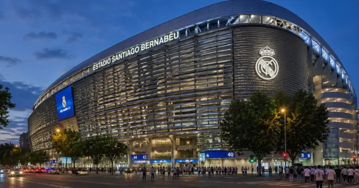 Visita privada al Estadio Santiago Bernabéu con guía experto en arte