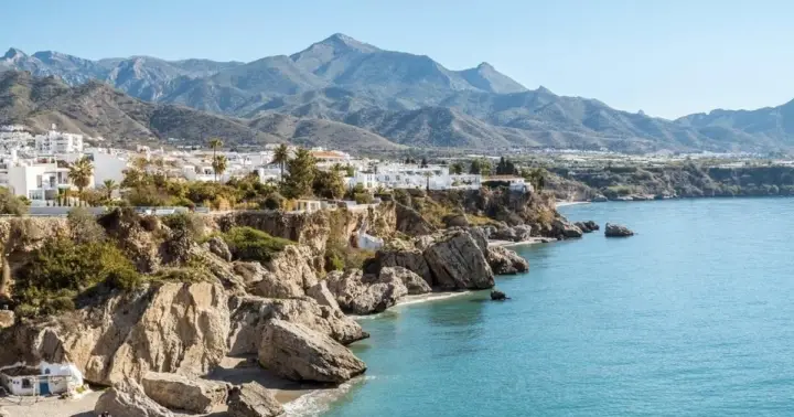 Desde Málaga: Cueva de Nerja y Balcón de Europa