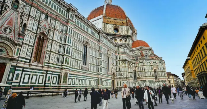 Florencia: Entrada a la Cúpula de Brunelleschi y Duomo