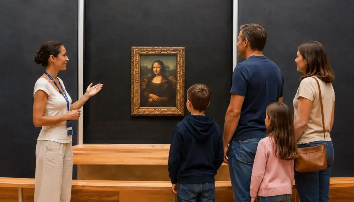 París: tour galardonado por el Louvre con entradas para un máximo de 6 personas