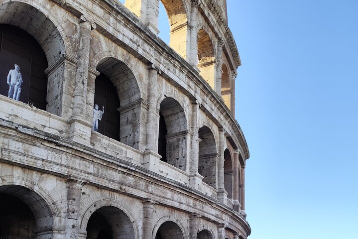 Roma Tour Guiado por el Coliseo y Foro Romano y Monte Palatino