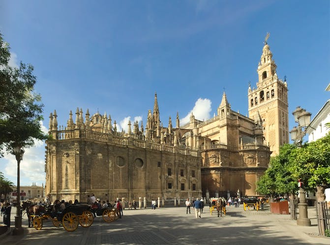 Visita guiada a la Catedral de Sevilla con acceso prioritario