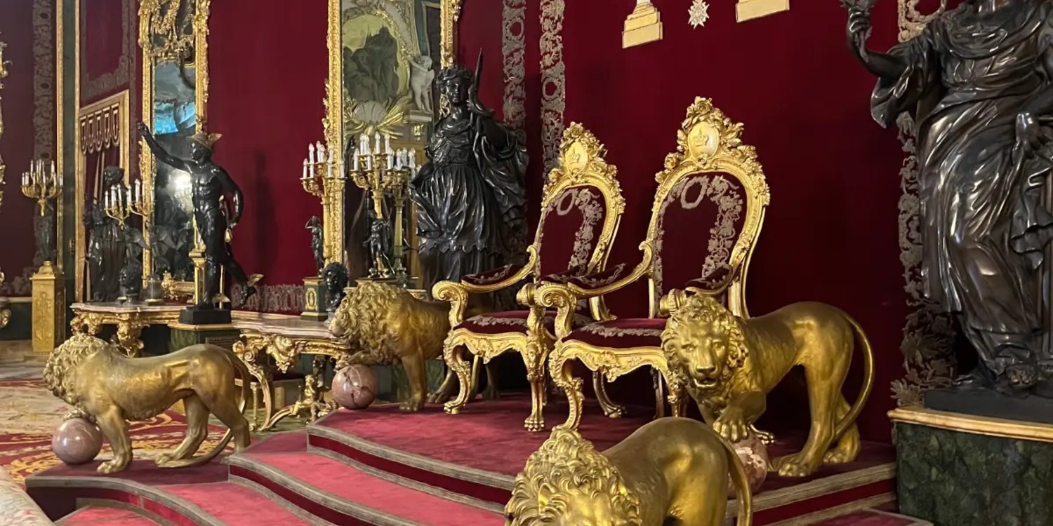 Palacio Real de Madrid: Entrada de acceso rápido + Audioguía