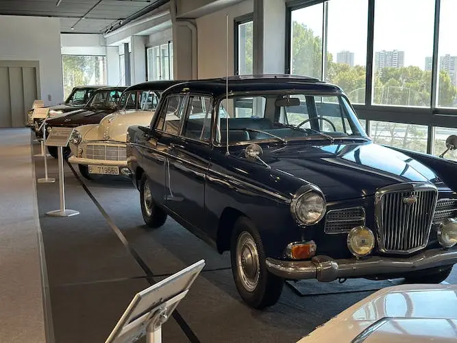 Entrada al Museo del Motor de Finestrat