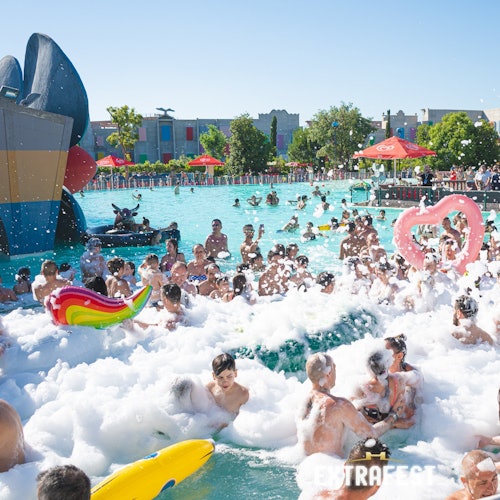 Aqua World Roma: Entrada