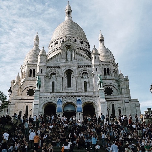 Montmartre: Visita guiada a pie semiprivada