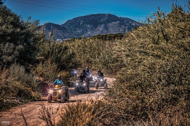 Rutas en quad Benidorm