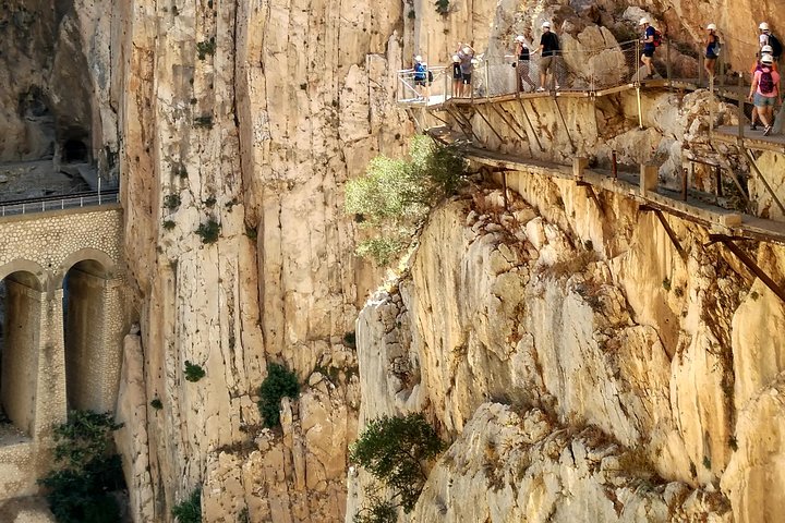 Caminito del Rey Caminata desde Sevilla