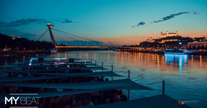 Bratislava: Legendary MyBeat Summer Cruise with DJ Cassimm