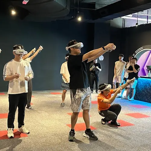 VAR LIVE VR Theme Park Kuala Lumpur: Pase de un día en el centro comercial MyTOWN