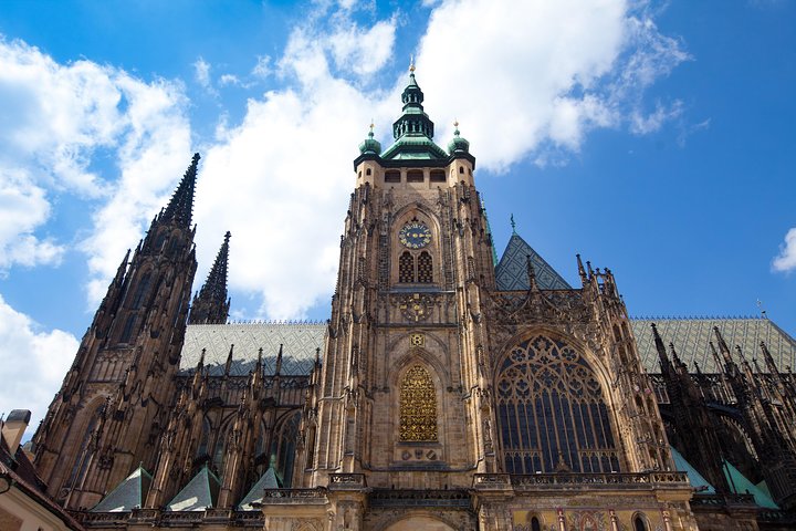 Visita a pie por la mañana de dos horas al Castillo de Praga