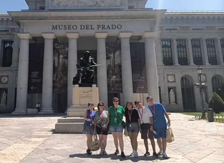 Madrid: Museo del Prado en grupo reducido