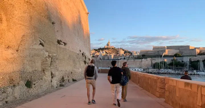 Marsella: Sunset Apéro Food tour