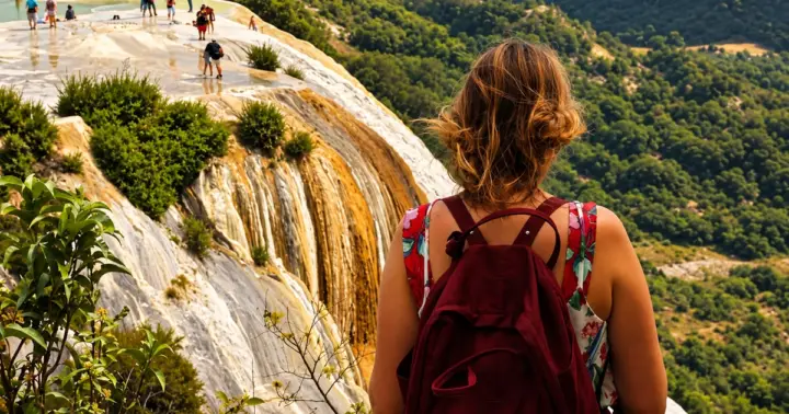 Hierve el agua, Mitla, Árbol del Tule, Tapetes, Destileria de mezcal tour