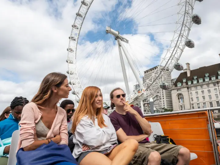London: Westminster Walking Tour & London Eye Ticket